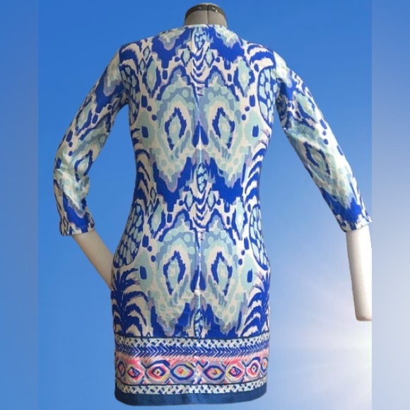 Lilly Pulitzer Beacon dress,”TROPI CALL ME ENGINEERED” Sz XS - Picture 2 of 3